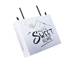 Suporte de Parede para Roteador Modem Organizador - 1