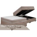 Ver imagem 1 de Colchão Kappesberg Bio Magnetic+Baú Clean 158x198
