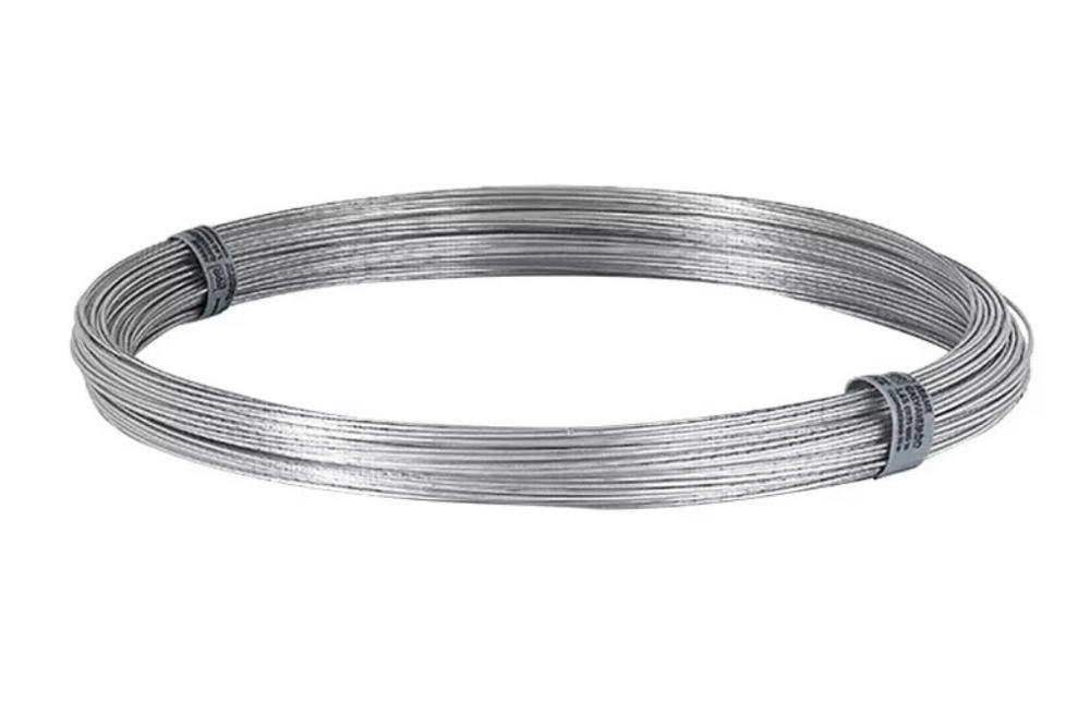 Arame Galvanizado Nº18 1,24mm (1kg | 108m)