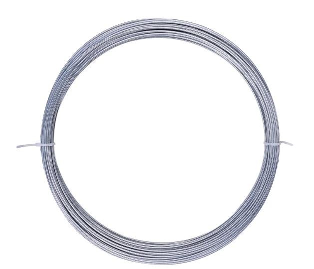 Arame Galvanizado Nº18 1,24mm (1kg | 108m) - 2