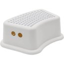 Ver imagem 1 de Banquinho 1 Degrau Step Banheiro Buba Infantil Anti Derrapante Branco e Cinza