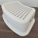 Ver imagem 6 de Banquinho 1 Degrau Step Banheiro Buba Infantil Anti Derrapante Branco e Cinza