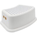 Ver imagem 5 de Banquinho 1 Degrau Step Banheiro Buba Infantil Anti Derrapante Branco e Cinza