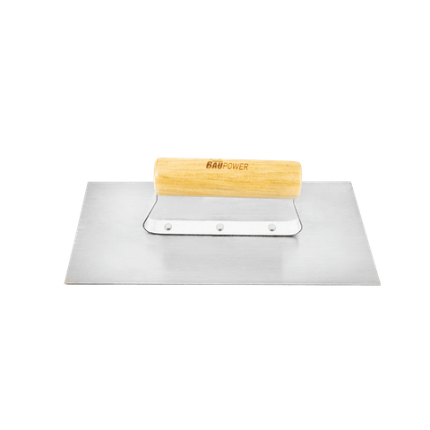 Desempenadeira Aço Carbono Drywall 12x25cm Baupower