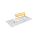 Ver imagem 2 de Desempenadeira Aço Carbono Drywall 12x25cm Baupower