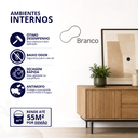 Ver imagem 2 de Tinta Acrílica Econômica Fosca Cor Branco 3,6L Durín Baixo Odor Antimofo