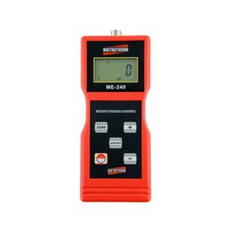 Medidor Espessura Camada Tintas Base Ferrosa E Não Ferrosa Verniz Me-240 Portátil Com Estojo - 1