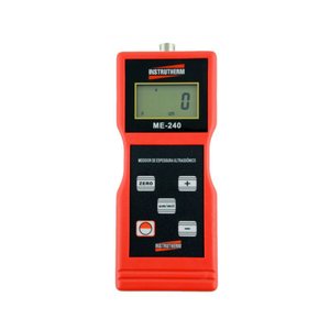 Medidor Espessura Camada Tintas Base Ferrosa E Não Ferrosa Verniz Me-240 Portátil Com Estojo