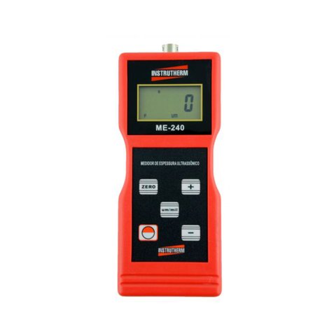 Medidor Espessura Camada Tintas Base Ferrosa E Não Ferrosa Verniz Me-240 Portátil Com Estojo