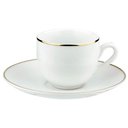 Ver imagem 1 de Jogo 12 Xícaras Chá Café 220ml com Pires Porcelana Legacy Go