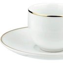 Ver imagem 4 de Jogo 12 Xícaras Chá Café 220ml com Pires Porcelana Legacy Go