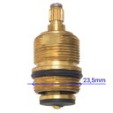 Ver imagem 3 de Reparo para Torneira Docol Eixo Curto Antigo - 012502