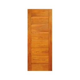 Folha de Porta Madeira Maciça Modelo Bbb (a) 210 X (l) 82 Madeira Angelim - 1