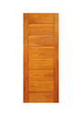 Ver imagem 1 de Folha de Porta Madeira Maciça Modelo Bbb (a) 210 X (l) 82 Madeira Angelim