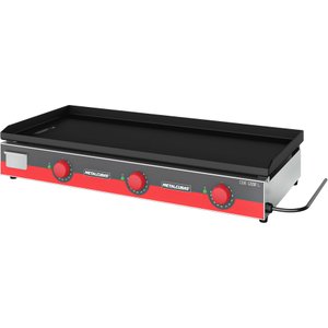 Chapa Lanche Elétrica Metalcubas 1,20 Metros Cbe1200