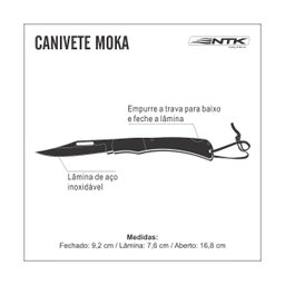 Canivete Ntk Moka - 3