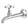 Torneira para Cozinha de Parede Bica Longa Docol Trio 1/2" e 3/4" Chrome - 1