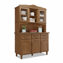 Ver imagem 2 de Cristaleira 5 Portas 3 Gavetas Brasil Cavazotto 