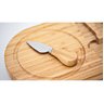 Jogo Tábua Para Queijo Bambu com Faca e Garfo - Yangzi - 3