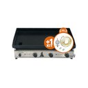 Ver imagem 1 de KIT - Chapa Gás Inox 80 cm C80 + Kit Gás - Venâncio