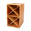 Ver imagem 1 de Adega 24 Garrafas Modelo Caixote 40 Cm Madeira Maciça Natural