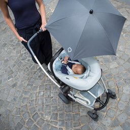 Parasol para Carrinho Quinny - Grey - 4