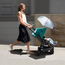 Parasol para Carrinho Quinny - Grey - 2