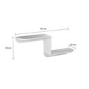 Ver imagem 2 de Prateleira Quarto Casal Infantil Z Branco - Peroba