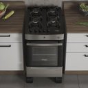 Ver imagem 2 de Fogão 4 Bocas Automático Vitrum Itatiaia Bivolt