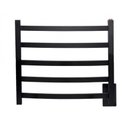 Ver imagem 1 de Toalheiro Térmico Pq. Sapphire Premium Preto Fosco Crismoe Fio oculto