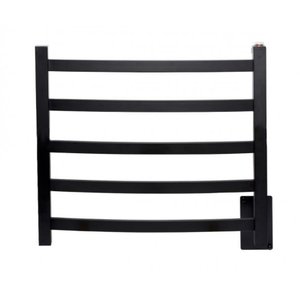 Toalheiro Térmico Pq. Sapphire Premium Preto Fosco Crismoe Fio oculto