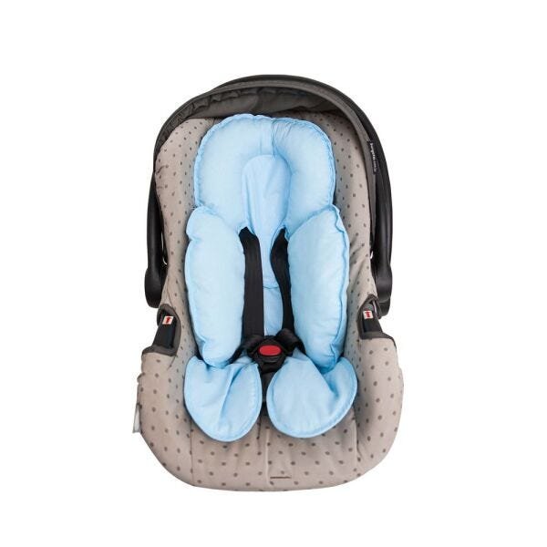 Capa Anatomica Para Bebe Conforto E Carrinho:Azul - 3