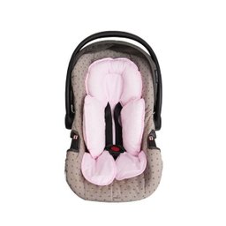 Capa Anatomica para Bebe Conforto e Carrinho:rosa - 3