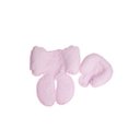 Ver imagem 2 de Capa Anatomica para Bebe Conforto e Carrinho:rosa