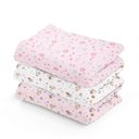 Ver imagem 1 de Cueiro Flanelado Papi Estampado 1,0M X 80CM Feminino 03 Un