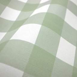 Papel de Parede Vichy Xadrez Verde Estampa Média+ Cola Inclusa- Vinilico Lavável - 3
