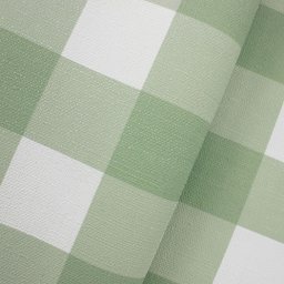 Papel de Parede Vichy Xadrez Verde Estampa Média+ Cola Inclusa- Vinilico Lavável - 5