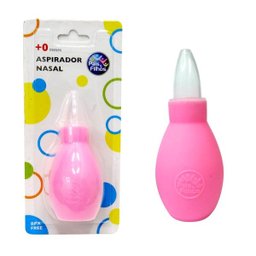 Aspirador Nasal Rosa - 1