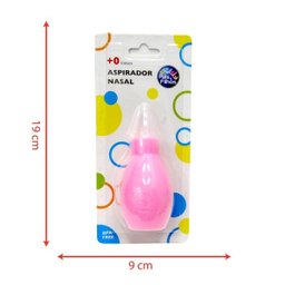 Aspirador Nasal Rosa - 2