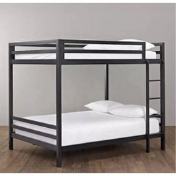 Beliche Solteiro Aço Ferro Robusto Cor Preto Estilo Industrial Mobbili Be-02 - 1