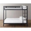 Ver imagem 2 de Beliche Solteiro Aço Ferro Robusto Cor Preto Estilo Industrial Mobbili Be-02