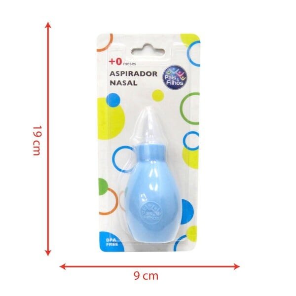 Aspirador Nasal Azul - 2