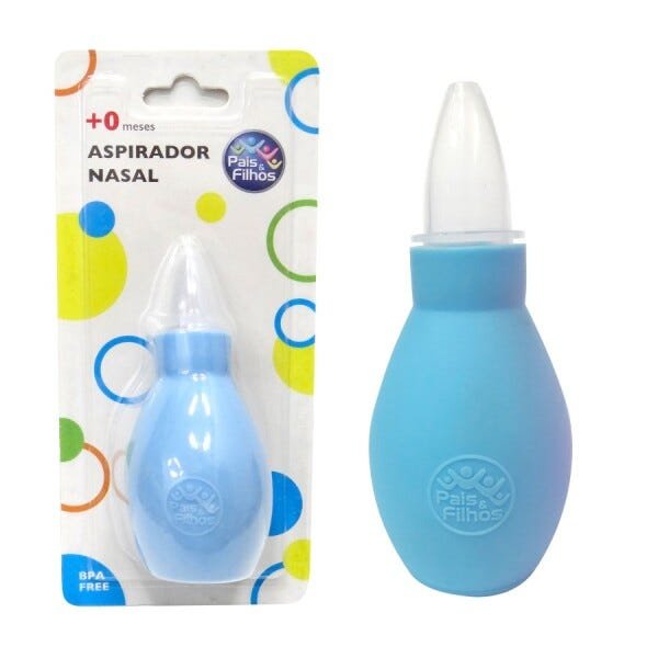 Aspirador Nasal Azul - 1