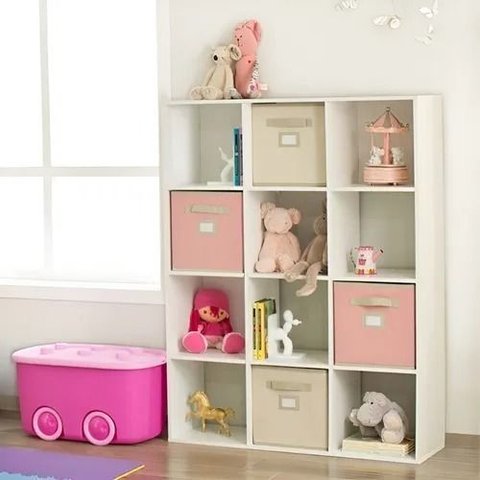 Estante Infantil Tina 100% Mdf (quarto Infantil)