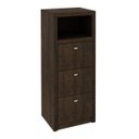 Ver imagem 1 de Arquivo para Pastas Suspensas 3 Gavetas Me4118 Tecno Mobili - Rústico