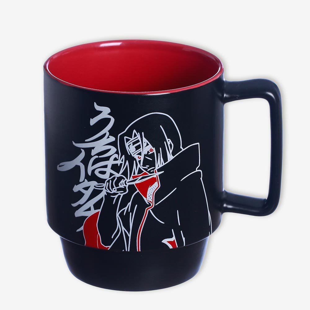 Caneca Akatsuki Simbolo Naruto