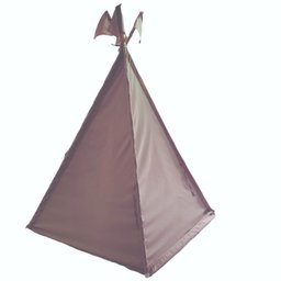 Barraca Infantil Tenda de Índio /cabana Festa do Pijama Bege - 4
