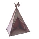 Ver imagem 1 de Barraca Infantil Tenda de Índio /cabana Festa do Pijama Bege