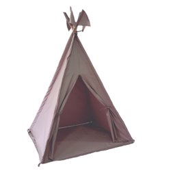 Barraca Infantil Tenda de Índio /cabana Festa do Pijama Bege - 1