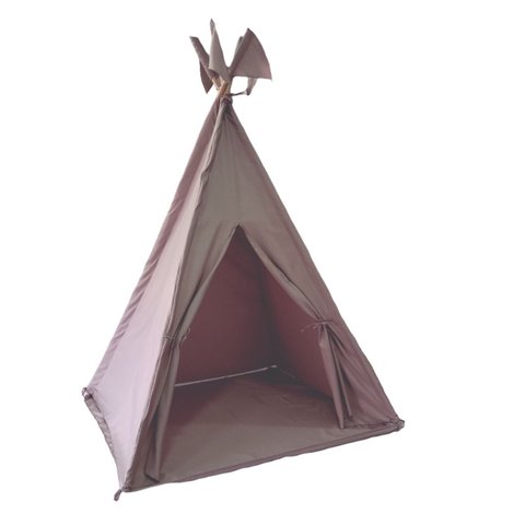 Barraca Infantil Tenda de Índio /cabana Festa do Pijama Bege